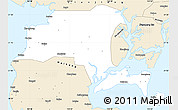 Classic Style Simple Map of Suixi