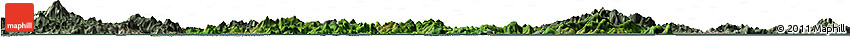 Satellite Horizon Map of Taishan, semi-desaturated