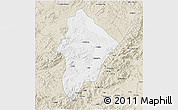 Classic Style 3D Map of Wuhua