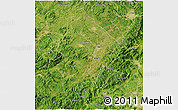 Satellite 3D Map of Wuhua