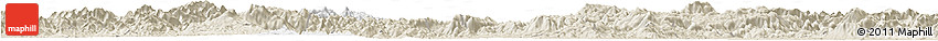 Classic Style Horizon Map of Wuhua Classic Style Horizon Map of Wuhua
