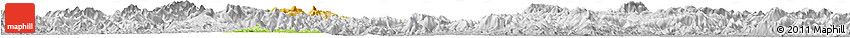 Physical Horizon Map of Wuhua, lighten, desaturated Physical Horizon Map of Wuhua, lighten, desaturated