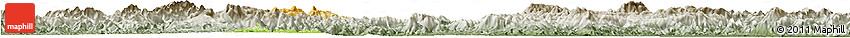 Physical Horizon Map of Wuhua, semi-desaturated Physical Horizon Map of Wuhua, semi-desaturated
