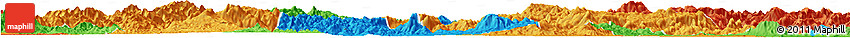 Political Horizon Map of Wuhua