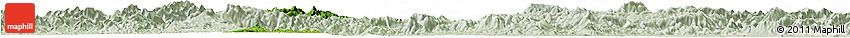 Satellite Horizon Map of Wuhua, lighten Satellite Horizon Map of Wuhua, lighten