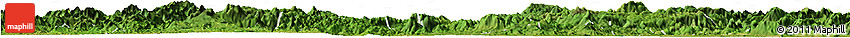 Satellite Horizon Map of Wuhua