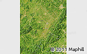 Satellite Map of Wuhua