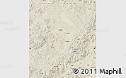 Shaded Relief Map of Wuhua