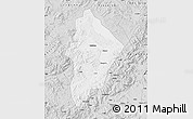 Silver Style Map of Wuhua