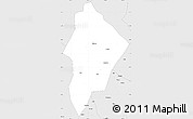 Silver Style Simple Map of Wuhua