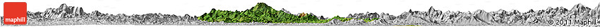 Satellite Horizon Map of Xingning, lighten, desaturated Satellite Horizon Map of Xingning, lighten, desaturated