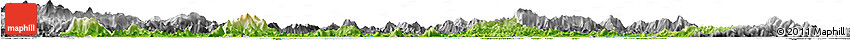 Physical Horizon Map of Yangjiang, desaturated Physical Horizon Map of Yangjiang, desaturated