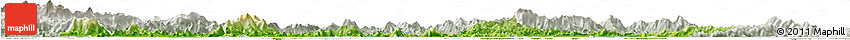 Physical Horizon Map of Yangjiang, lighten, semi-desaturated Physical Horizon Map of Yangjiang, lighten, semi-desaturated