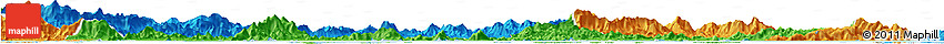 Political Horizon Map of Yangjiang Political Horizon Map of Yangjiang