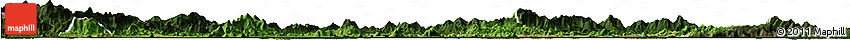 Satellite Horizon Map of Yangjiang, darken Satellite Horizon Map of Yangjiang, darken