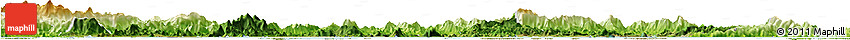 Satellite Horizon Map of Yangjiang, physical outside Satellite Horizon Map of Yangjiang, physical outside