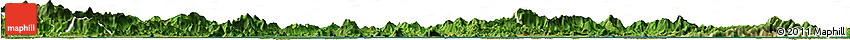 Satellite Horizon Map of Yangjiang