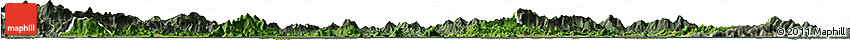 Satellite Horizon Map of Yangjiang, semi-desaturated Satellite Horizon Map of Yangjiang, semi-desaturated