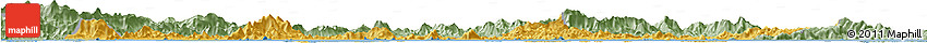 Savanna Style Horizon Map of Yangjiang