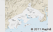 Classic Style Map of Yangjiang