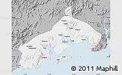 Gray Map of Yangjiang