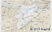Classic Style 3D Map of Yunfu