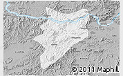 Gray 3D Map of Yunfu