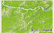 Physical 3D Map of Yunfu