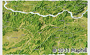Satellite 3D Map of Yunfu