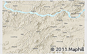 Shaded Relief 3D Map of Yunfu