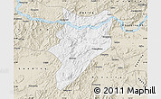 Classic Style Map of Yunfu