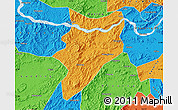 Political Map of Yunfu