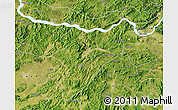 Satellite Map of Yunfu