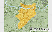 Savanna Style Map of Yunfu