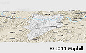 Classic Style Panoramic Map of Yunfu