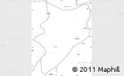 Blank Simple Map of Yunfu