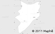 Silver Style Simple Map of Yunfu