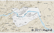 Classic Style 3D Map of Zhaoqing Shi