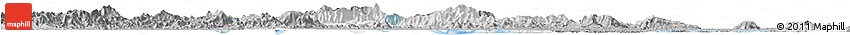Gray Horizon Map of Zhaoqing Shi Gray Horizon Map of Zhaoqing Shi