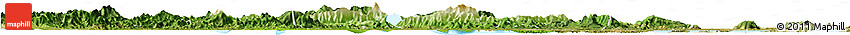 Physical Horizon Map of Zhaoqing Shi, satellite outside
