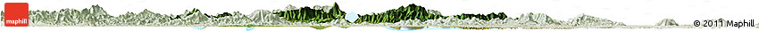 Satellite Horizon Map of Zhaoqing Shi, lighten