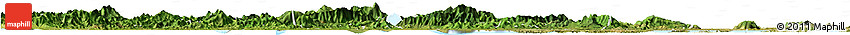 Satellite Horizon Map of Zhaoqing Shi
