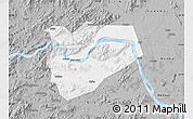 Gray Map of Zhaoqing Shi