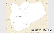 Classic Style Simple Map of Zhaoqing Shi