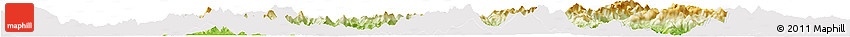 Physical Horizon Map of Zijin, cropped outside