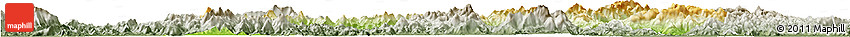 Physical Horizon Map of Zijin, semi-desaturated