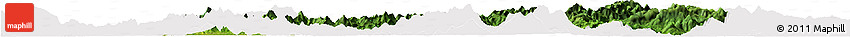 Satellite Horizon Map of Zijin, cropped outside