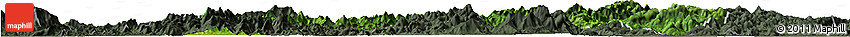 Satellite Horizon Map of Zijin, darken, semi-desaturated
