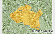 Savanna Style Map of Bama