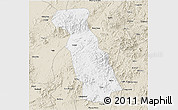 Classic Style 3D Map of Beiliu